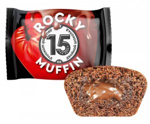 маффин без сахара Двойной шоколад ROCKY Mr. Djemius 