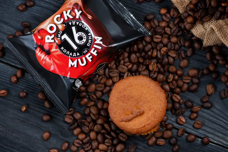 Маффин без сахара «Пина Колада» Rocky Muffin. Срок годности до 30.10.2026 г.