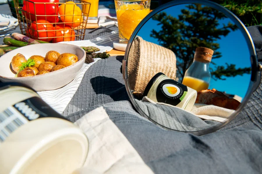 Низкокалорийный майонез Zeronnaise с оливками. Срок годности до 02.08.2026 г. ДВА ПО ЦЕНЕ ОДНОГО.