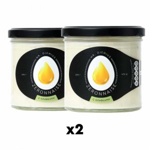 Низкокалорийный майонез Zeronnaise с оливками. Срок годности до 02.08.2026 г. ДВА ПО ЦЕНЕ ОДНОГО.