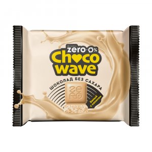 Белый шоколад с кокосом без сахара Chocowave, 60 г. Срок годности до 09.12.2026 г.