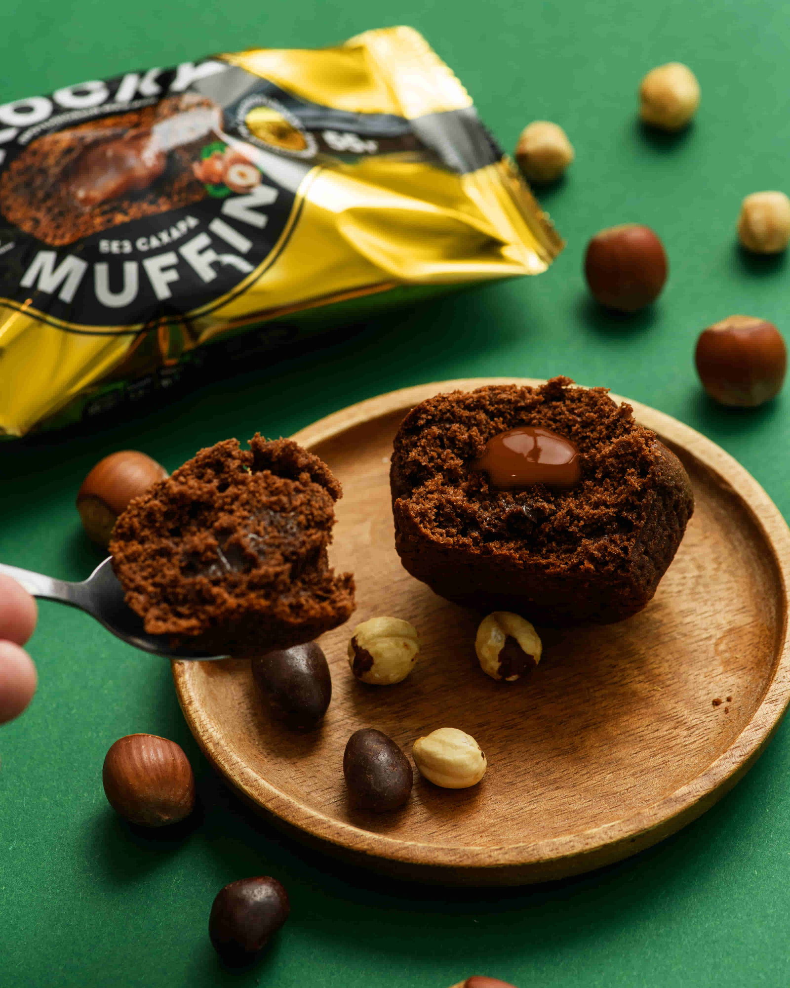 Набор шоколадных маффинов без сахара «Ассорти №1» Rocky Muffin, 4 шт. по 55 г